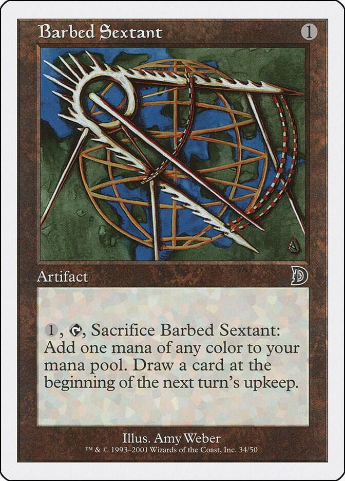 Barbed Sextant card image