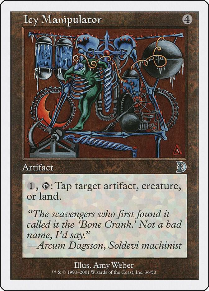 Icy Manipulator card image