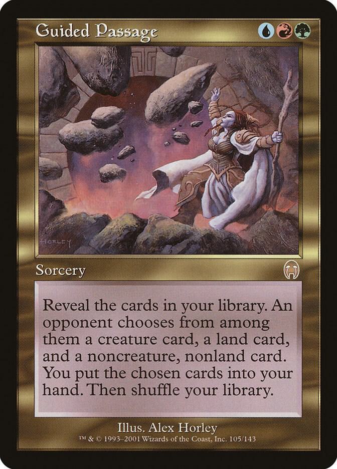 Guided Passage card image