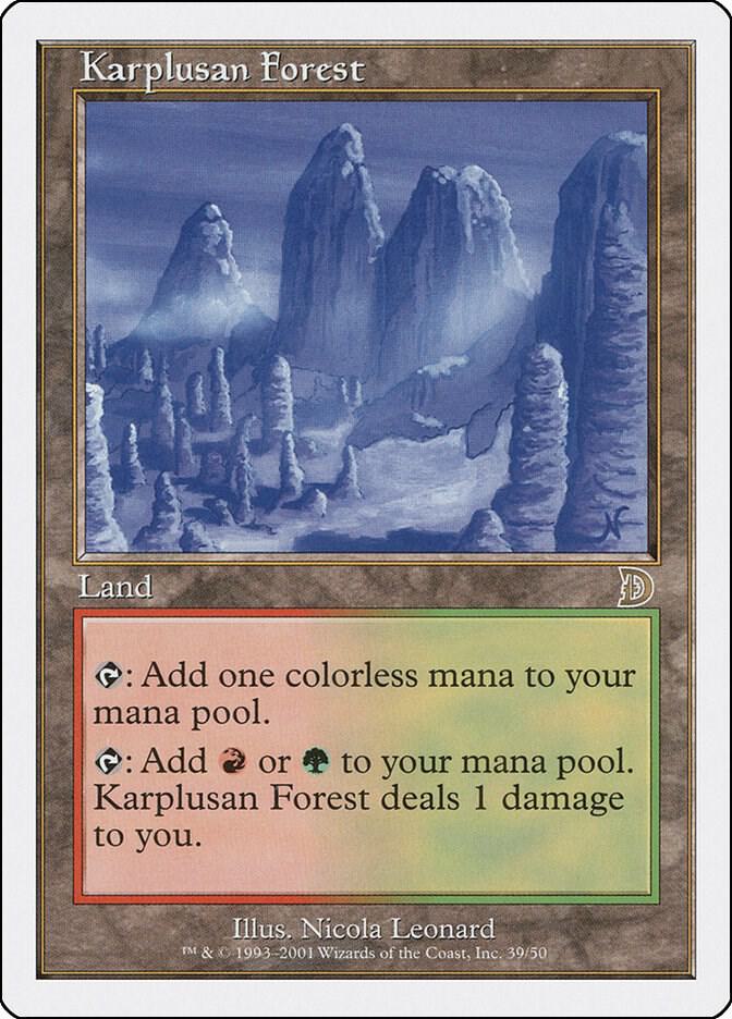 Karplusan Forest card image