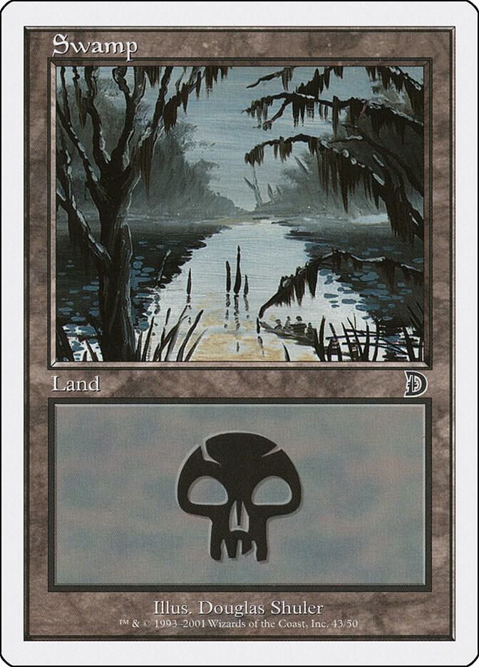 Swamp (43) card image
