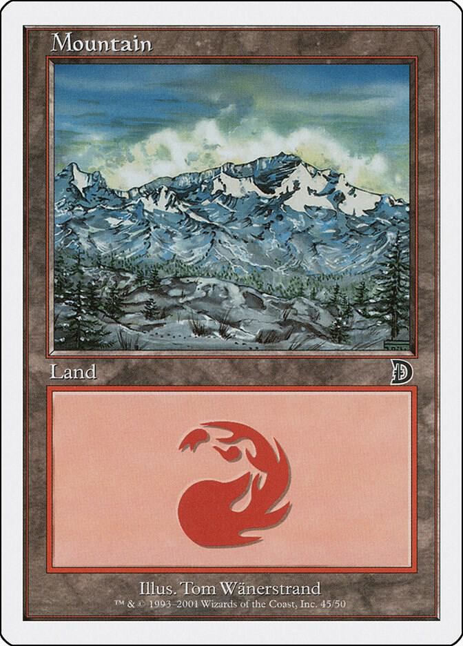 Mountain (45) card image