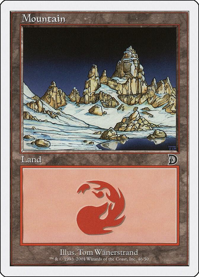 Mountain (46) card image