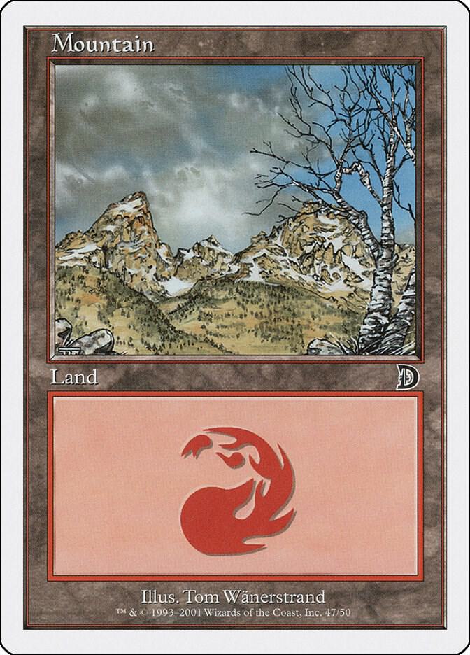 Mountain (47) card image