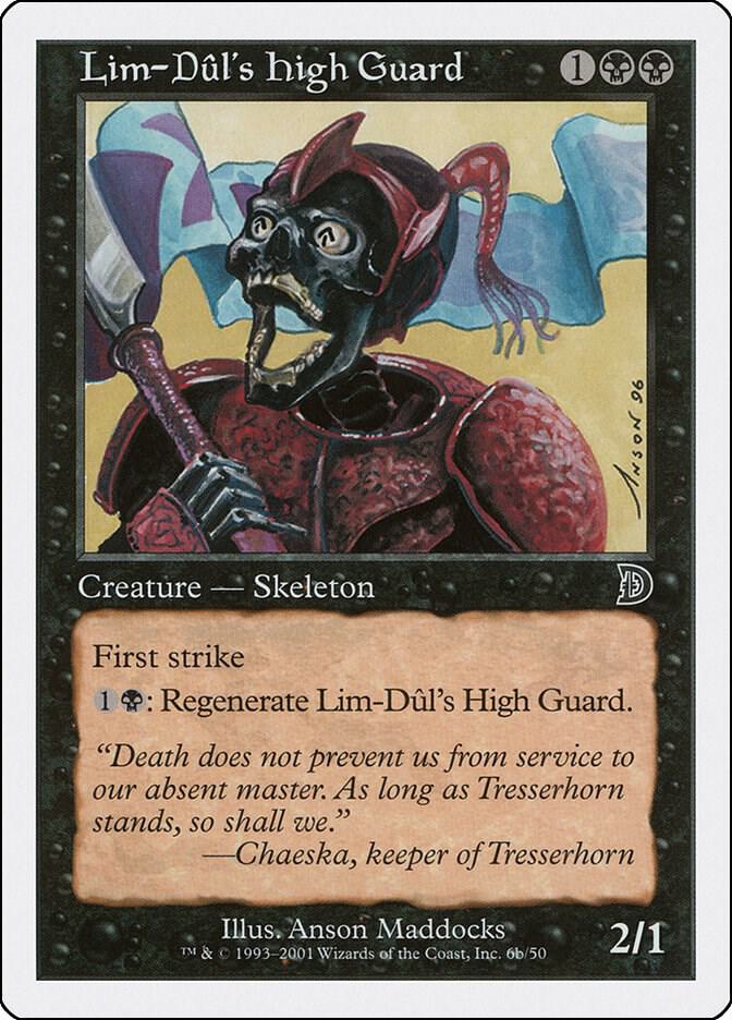 Lim-Dul's High Guard (6b) card image