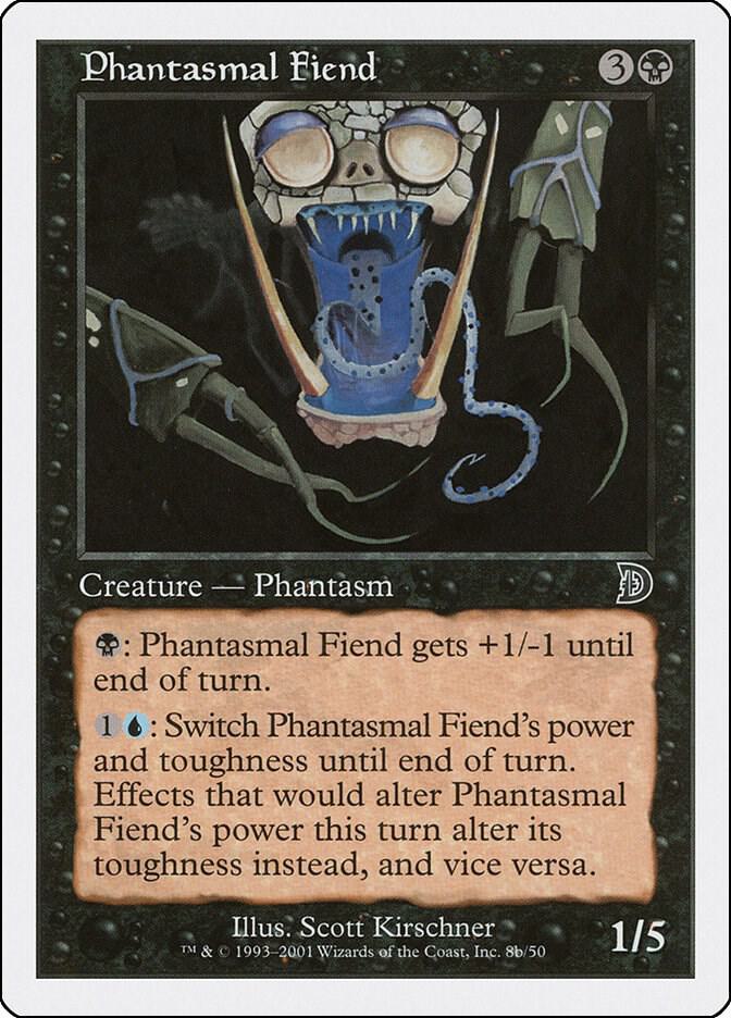 Phantasmal Fiend (8b) card image