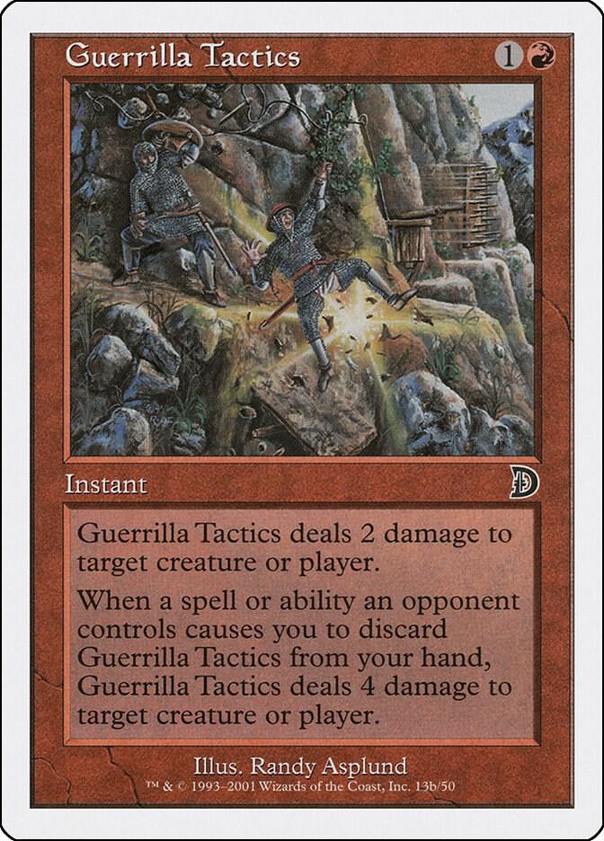 Guerrilla Tactics (13b) card image