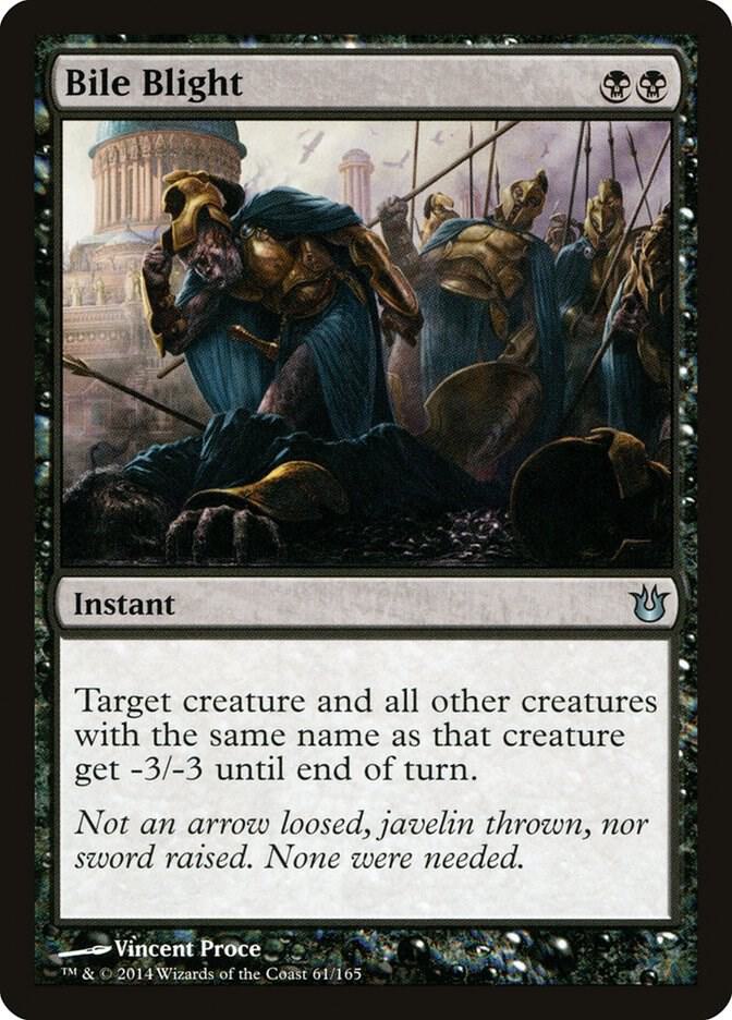 Bile Blight card image