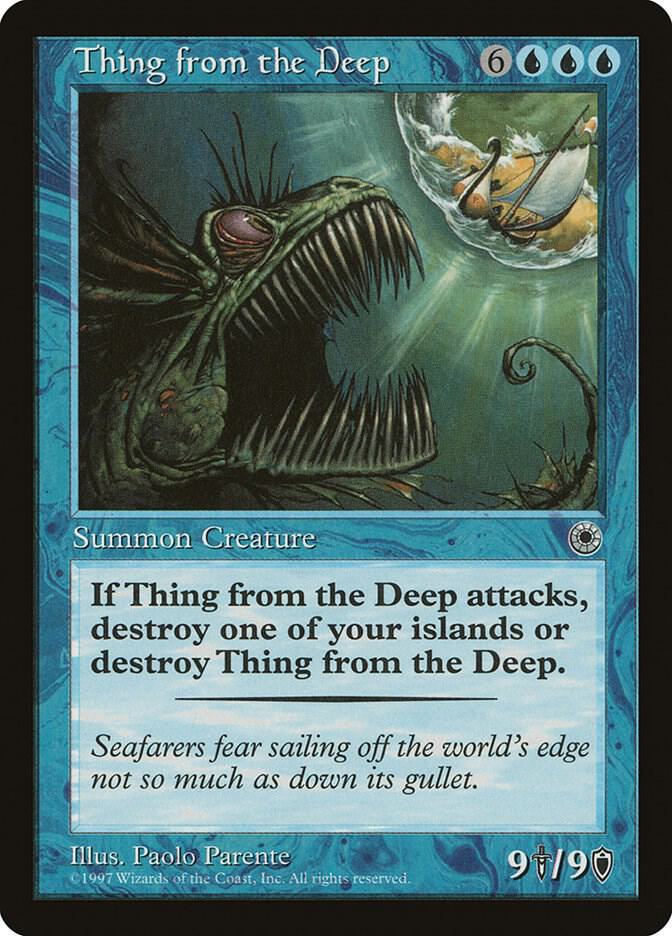 Thing from the Deep card image