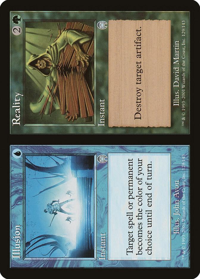 Illusion // Reality card image