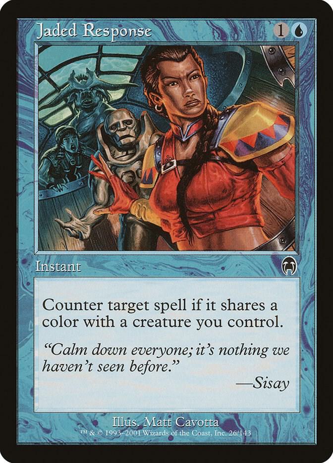 Jaded Response card image