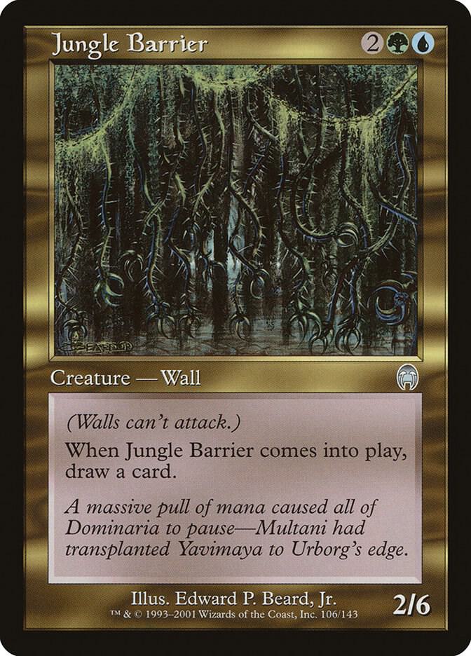 Jungle Barrier card image