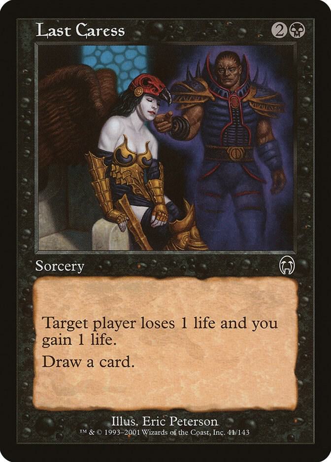 Last Caress card image