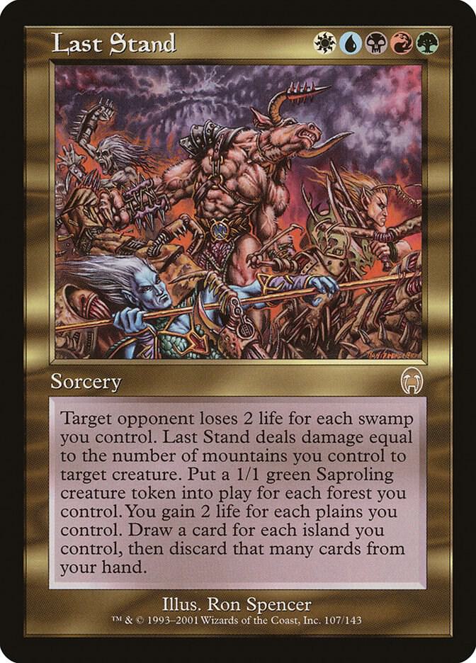 Last Stand card image