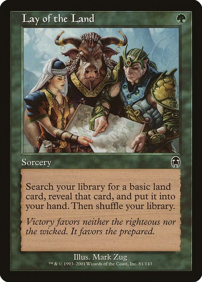 Lay of the Land card image