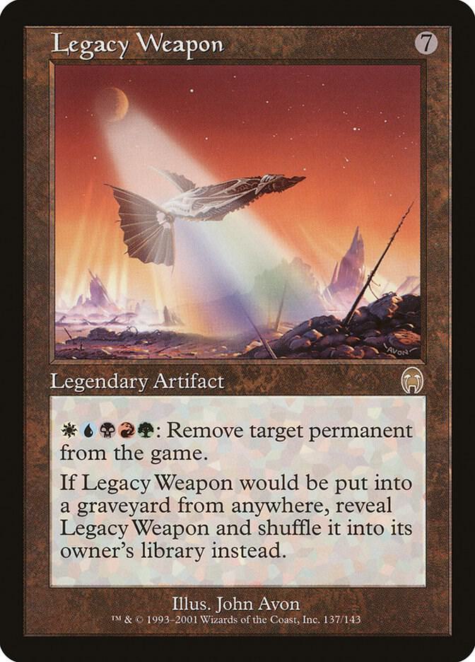 Legacy Weapon card image