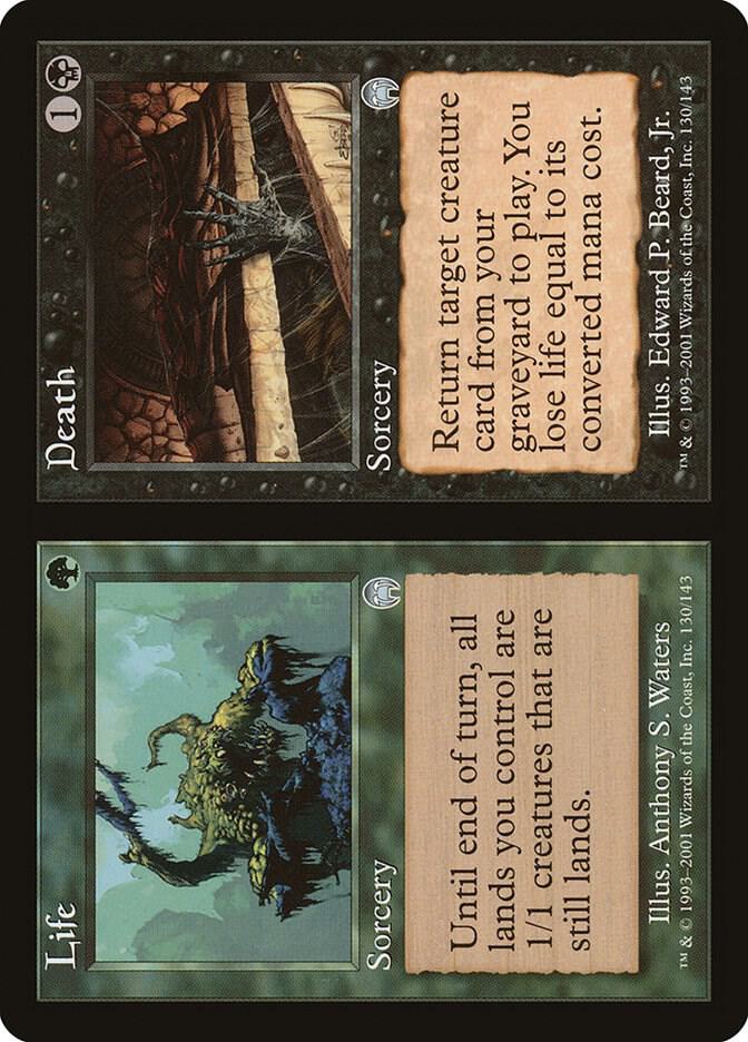 Life // Death card image
