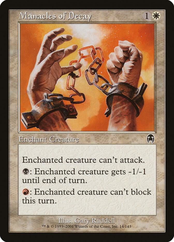 Manacles of Decay card image