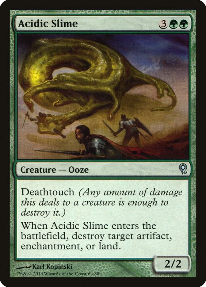 Acidic Slime card image