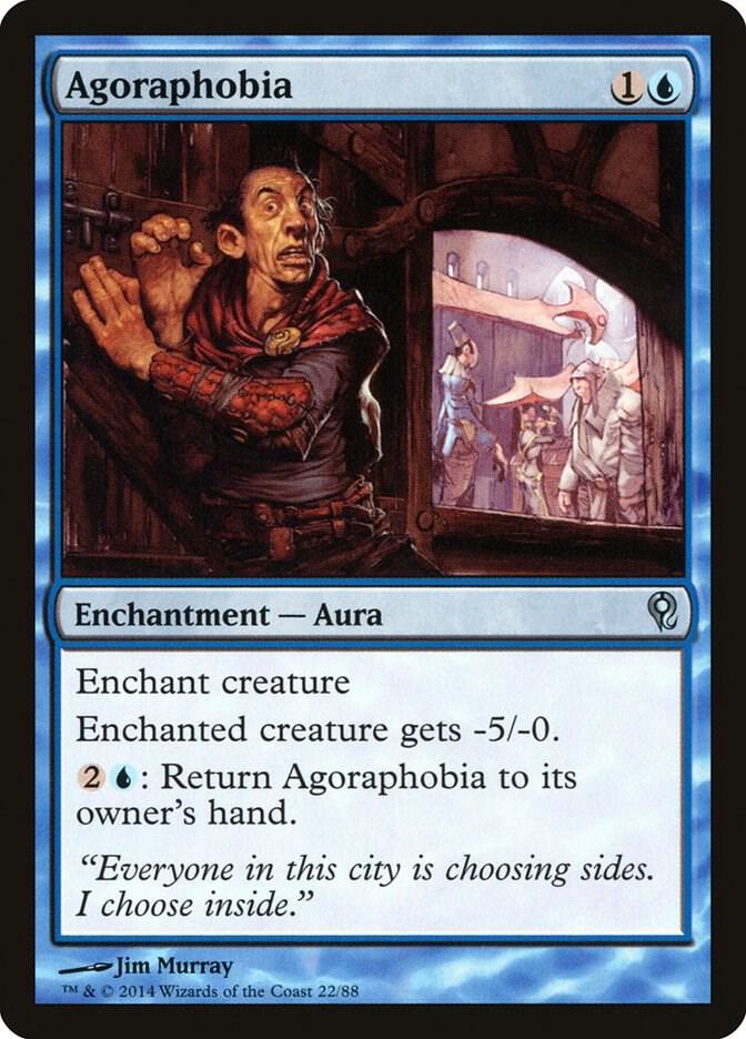 Agoraphobia card image