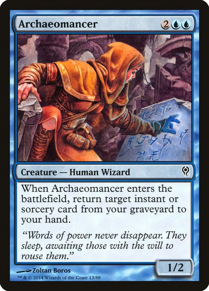 Archaeomancer card image