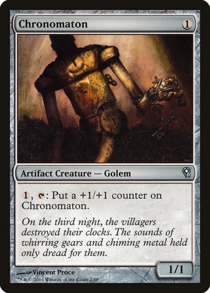 Chronomaton card image