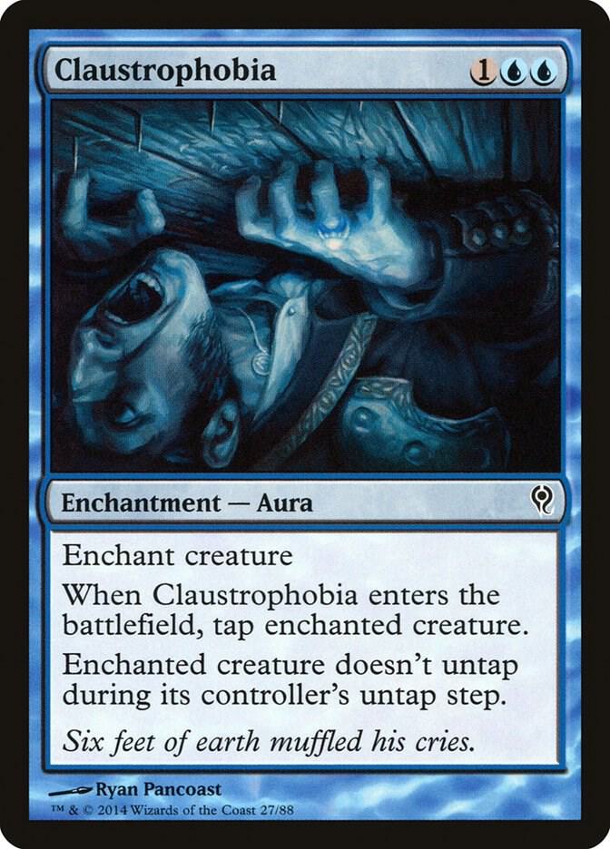 Claustrophobia card image