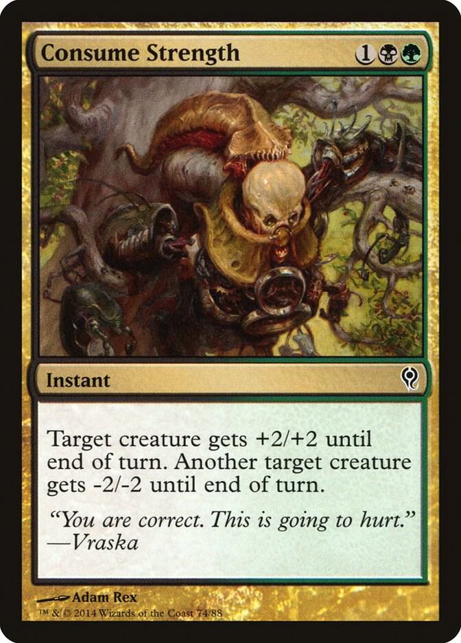 Consume Strength card image