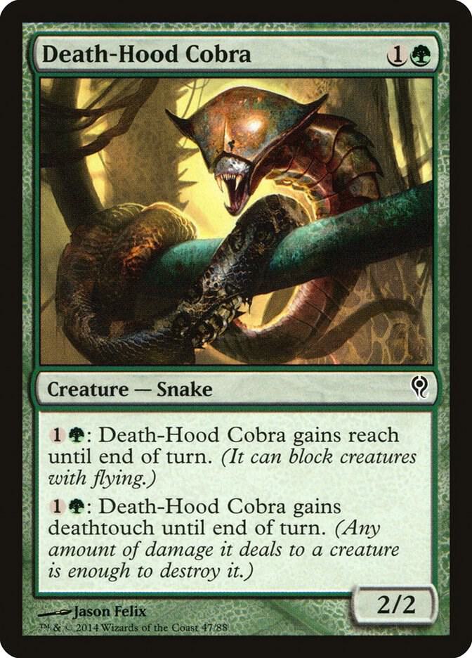 Death-Hood Cobra card image