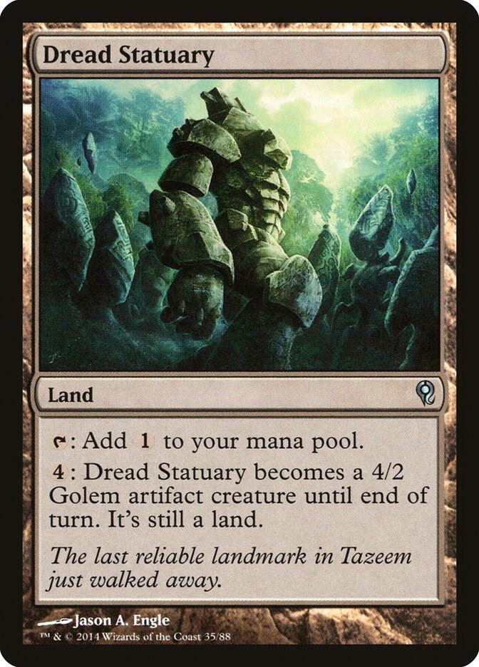 Dread Statuary card image