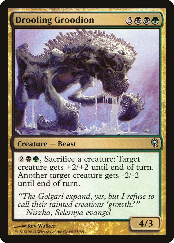 Drooling Groodion card image