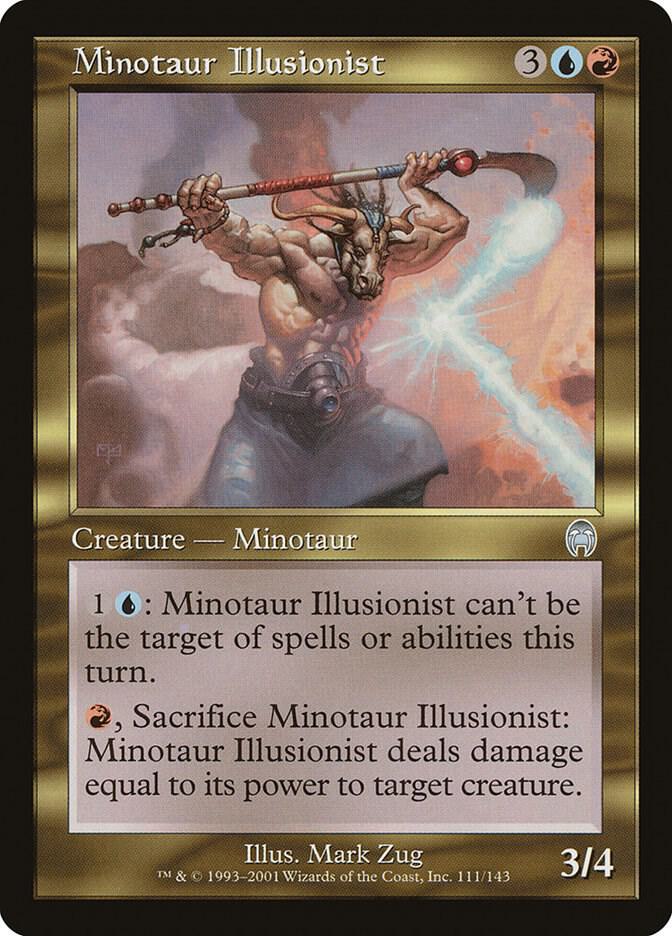 Minotaur Illusionist card image