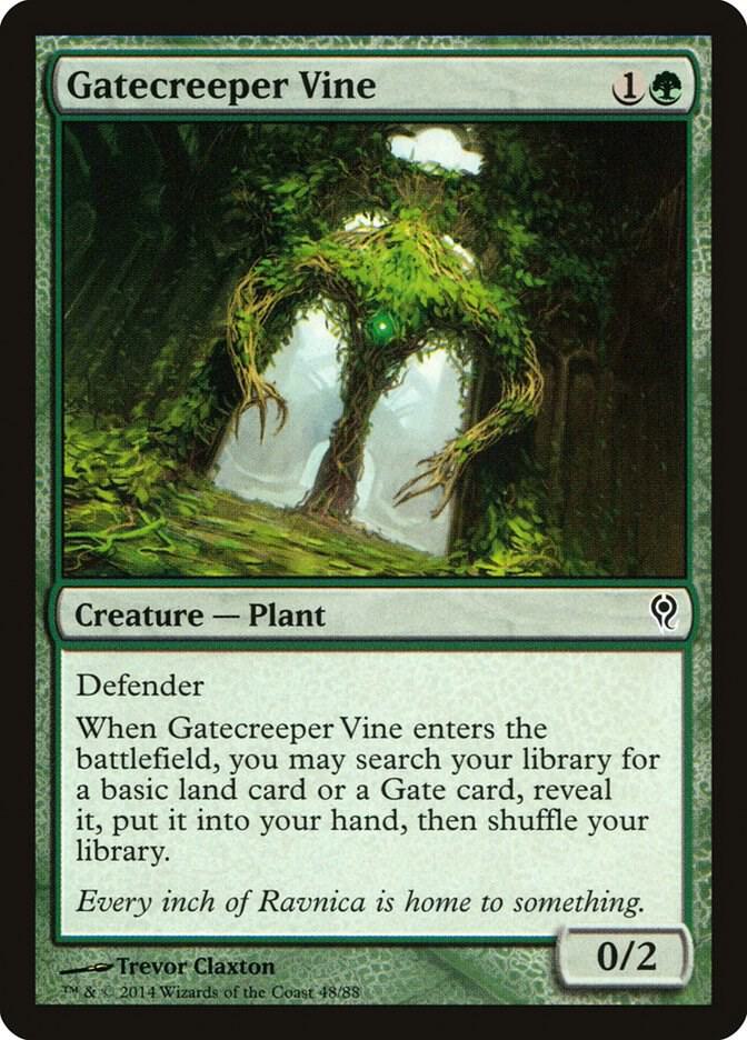 Gatecreeper Vine card image
