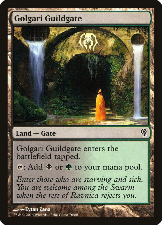 Golgari Guildgate card image