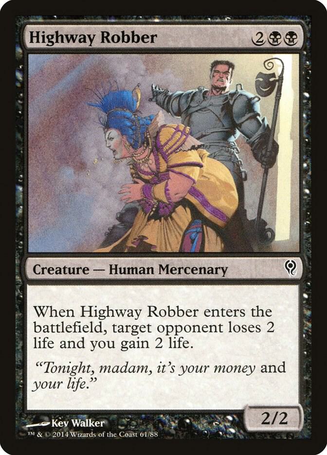 Highway Robber card image