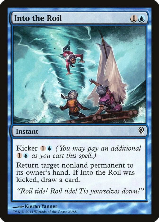 Into the Roil card image