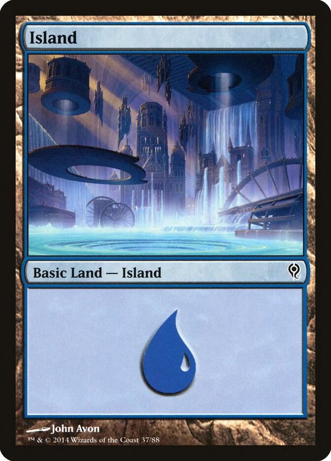 Island (37) card image