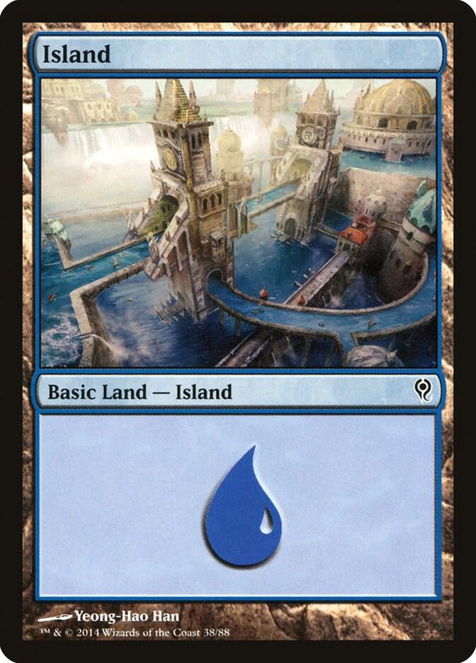 Island (38) card image