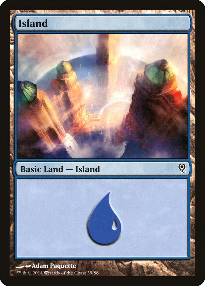 Island (39) card image