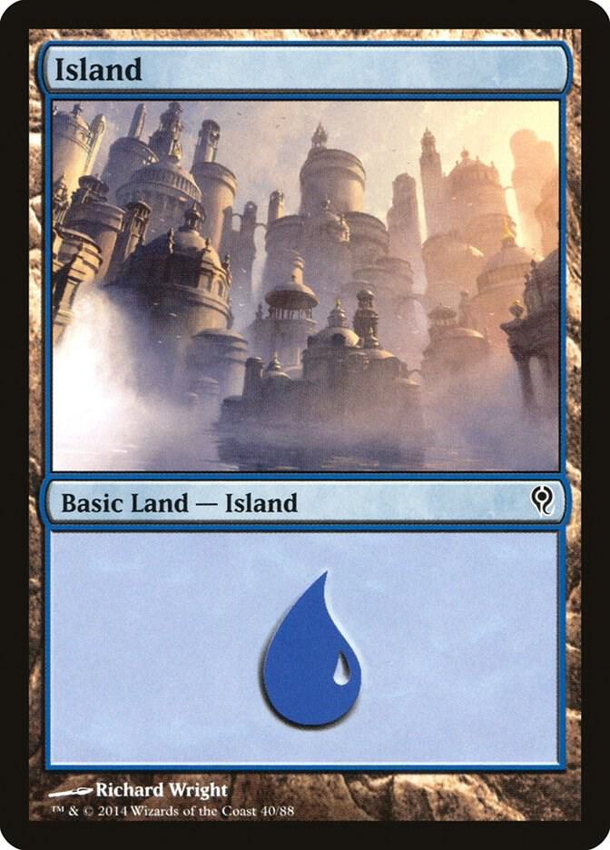 Island (40) card image
