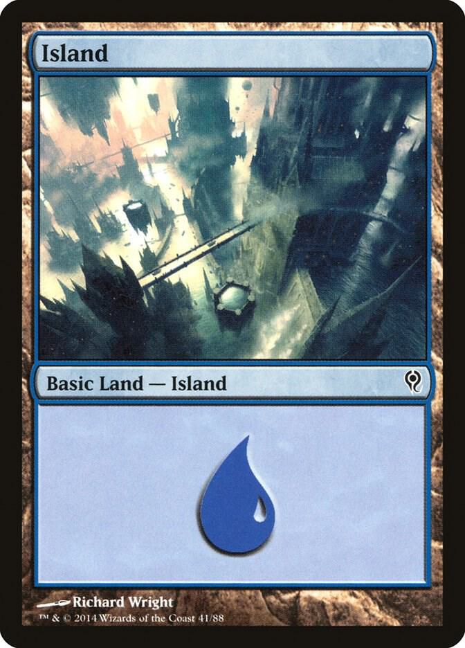 Island (41) card image