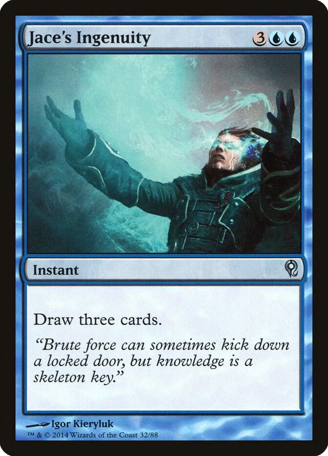 Jace's Ingenuity card image