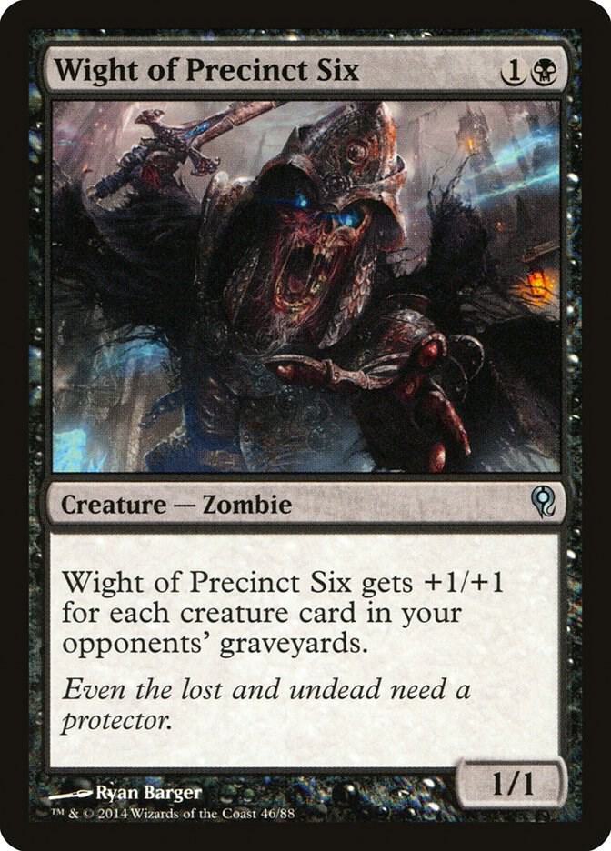 Wight of Precinct Six card image