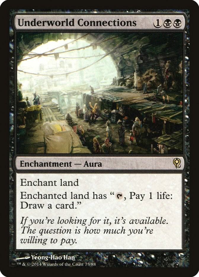 Underworld Connections card image