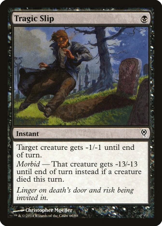 Tragic Slip card image