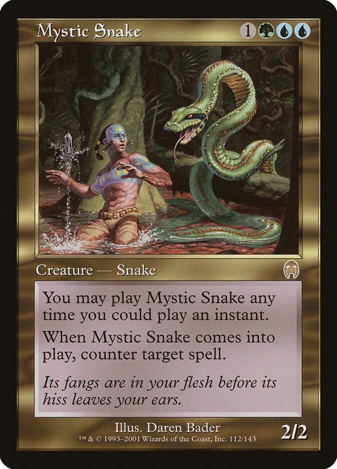 Mystic Snake card image