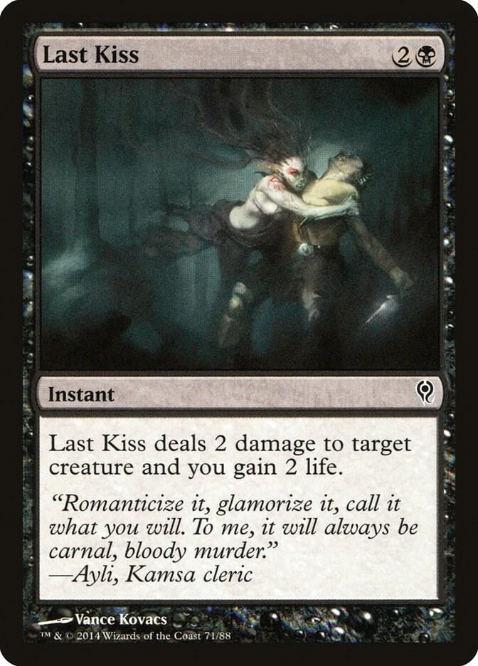 Last Kiss card image