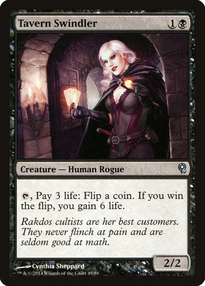 Tavern Swindler card image