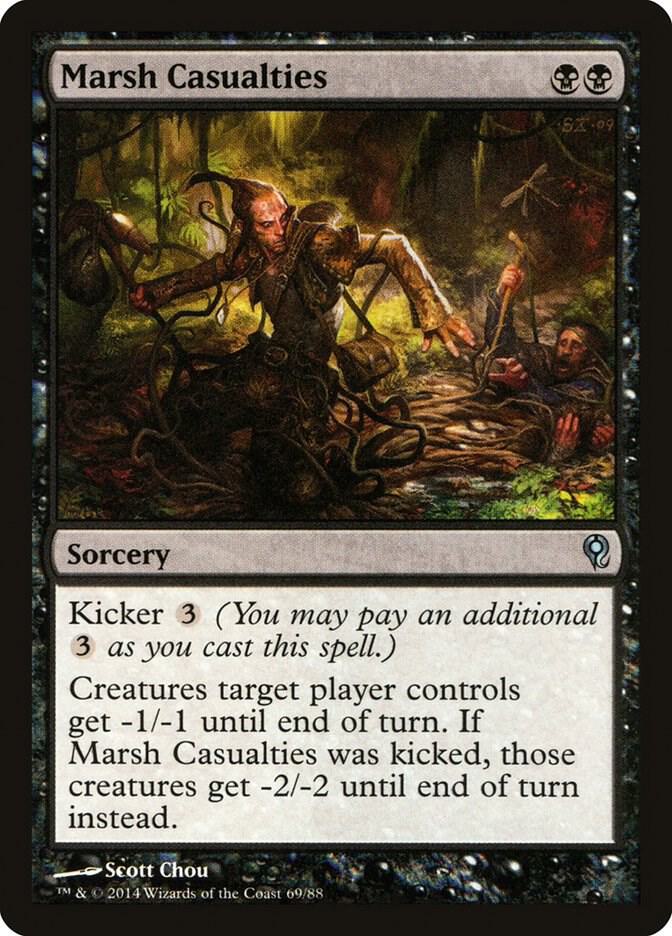 Marsh Casualties card image