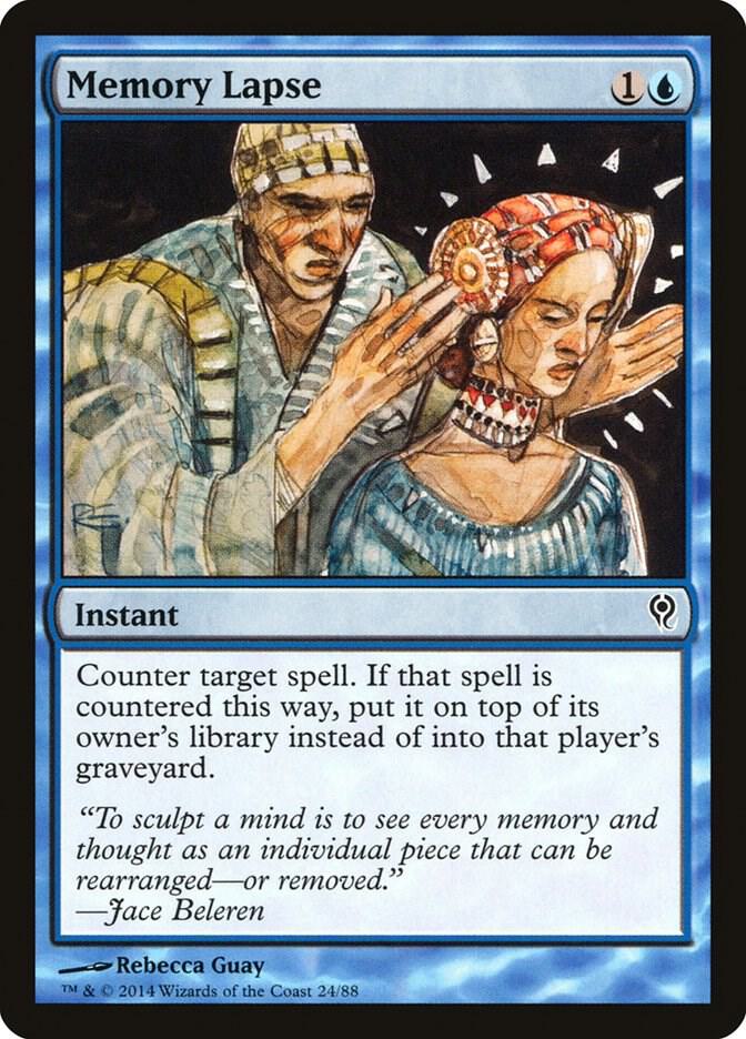 Memory Lapse card image
